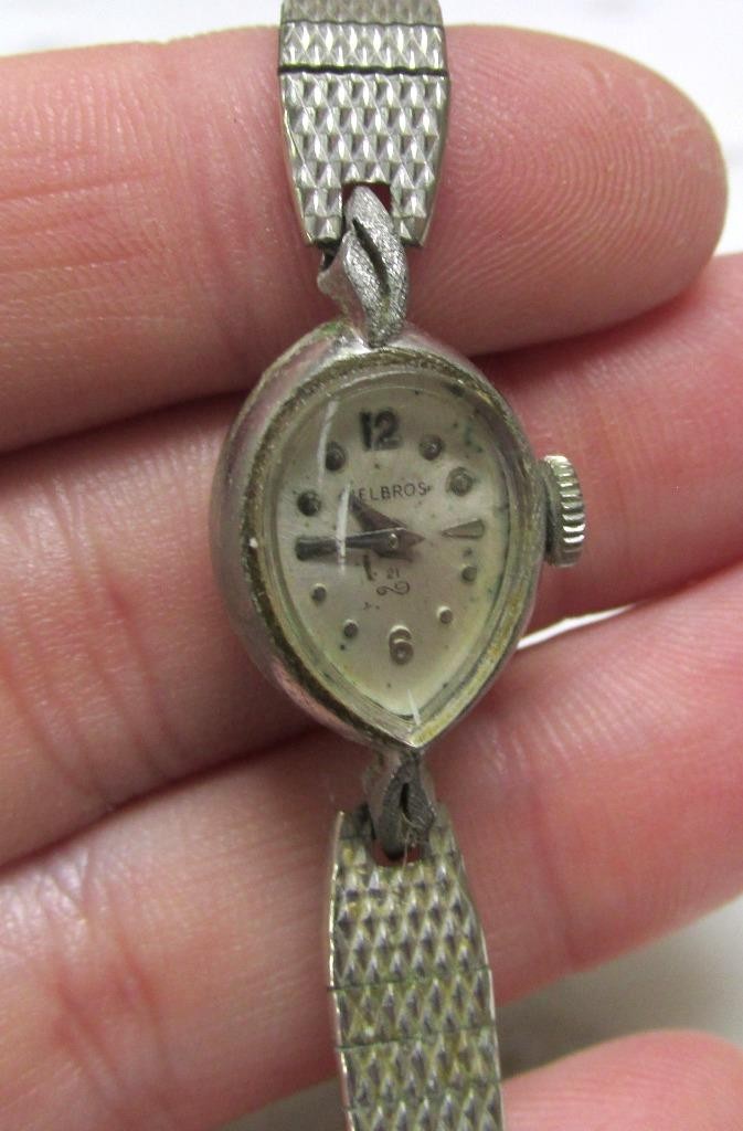 Vintage Helbros Women’s Manual Wristwatch; 21 Jewels ~ 6-C518