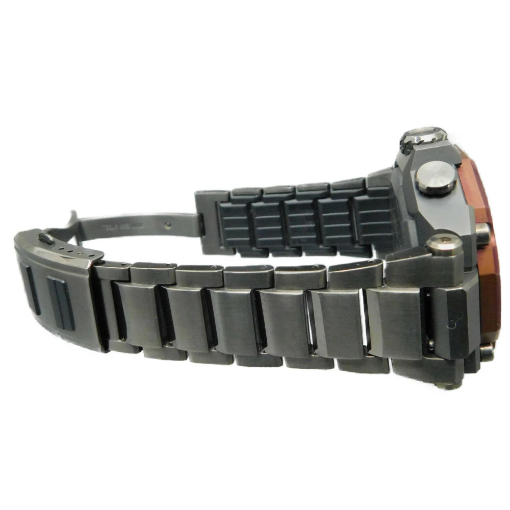 Casio G SHOCK MTG B2000BD 1A4JF Tough Solar Resin Band Black 20 ATM Water Resist