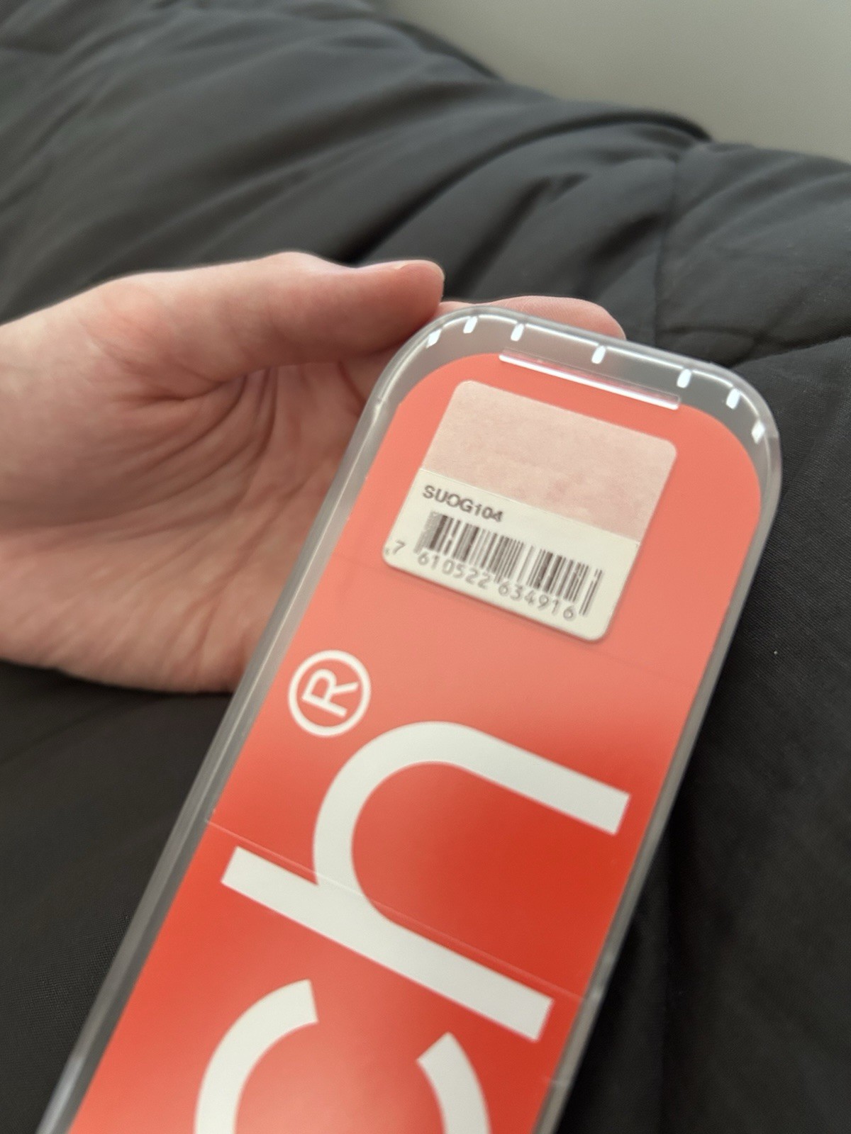 Swatch ‘Stop, Think, Talk’ in Plastic Case with original Strap and Box.