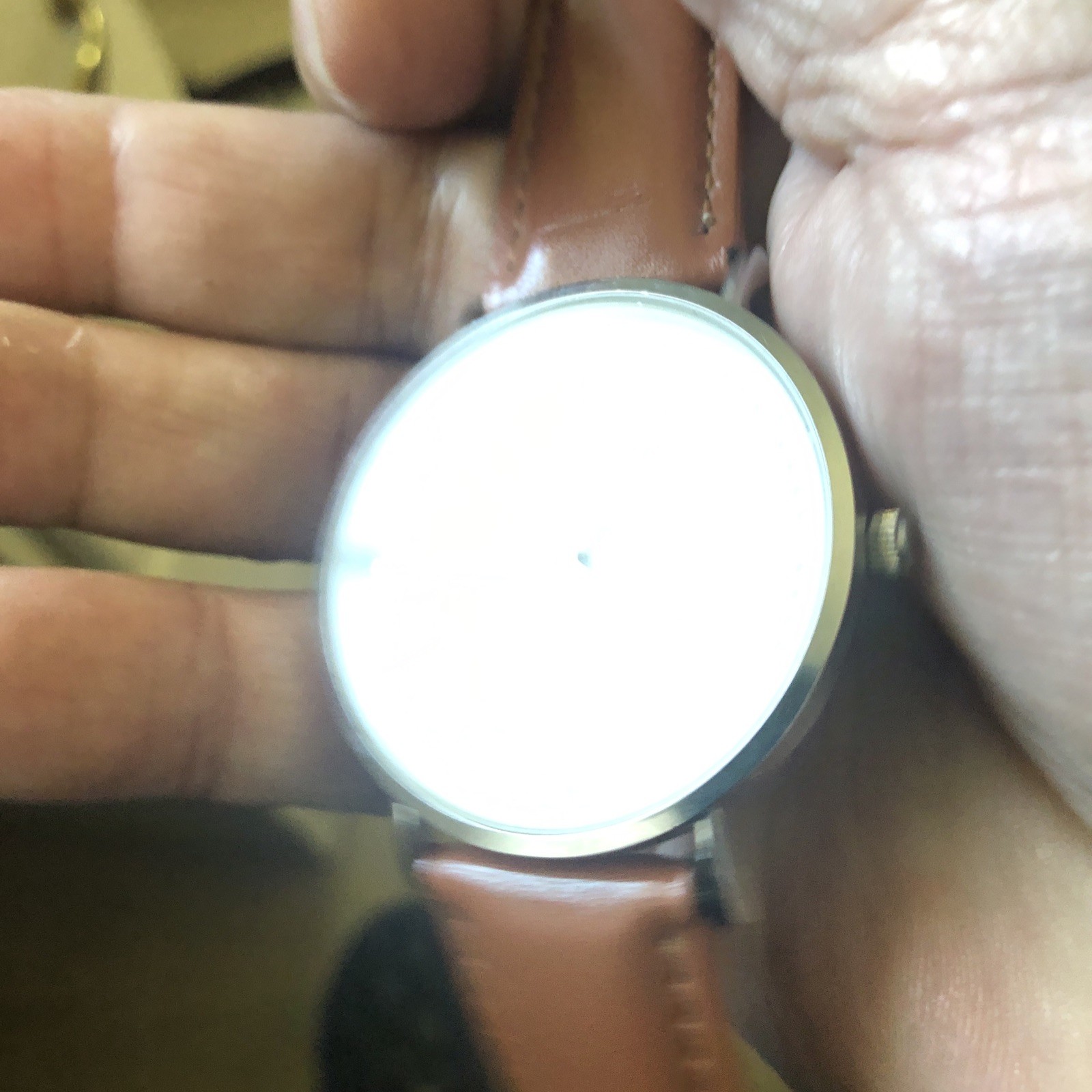 Sprezza Mens Watch New Battery