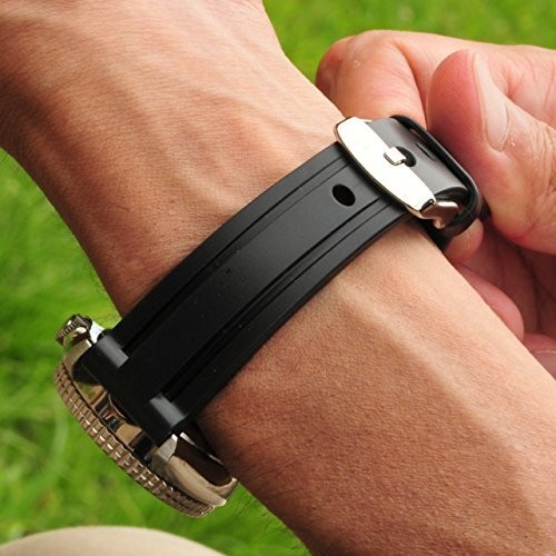 MORELLATO rubber watch strap fully waterproof MARINER 22mm with replacement tool