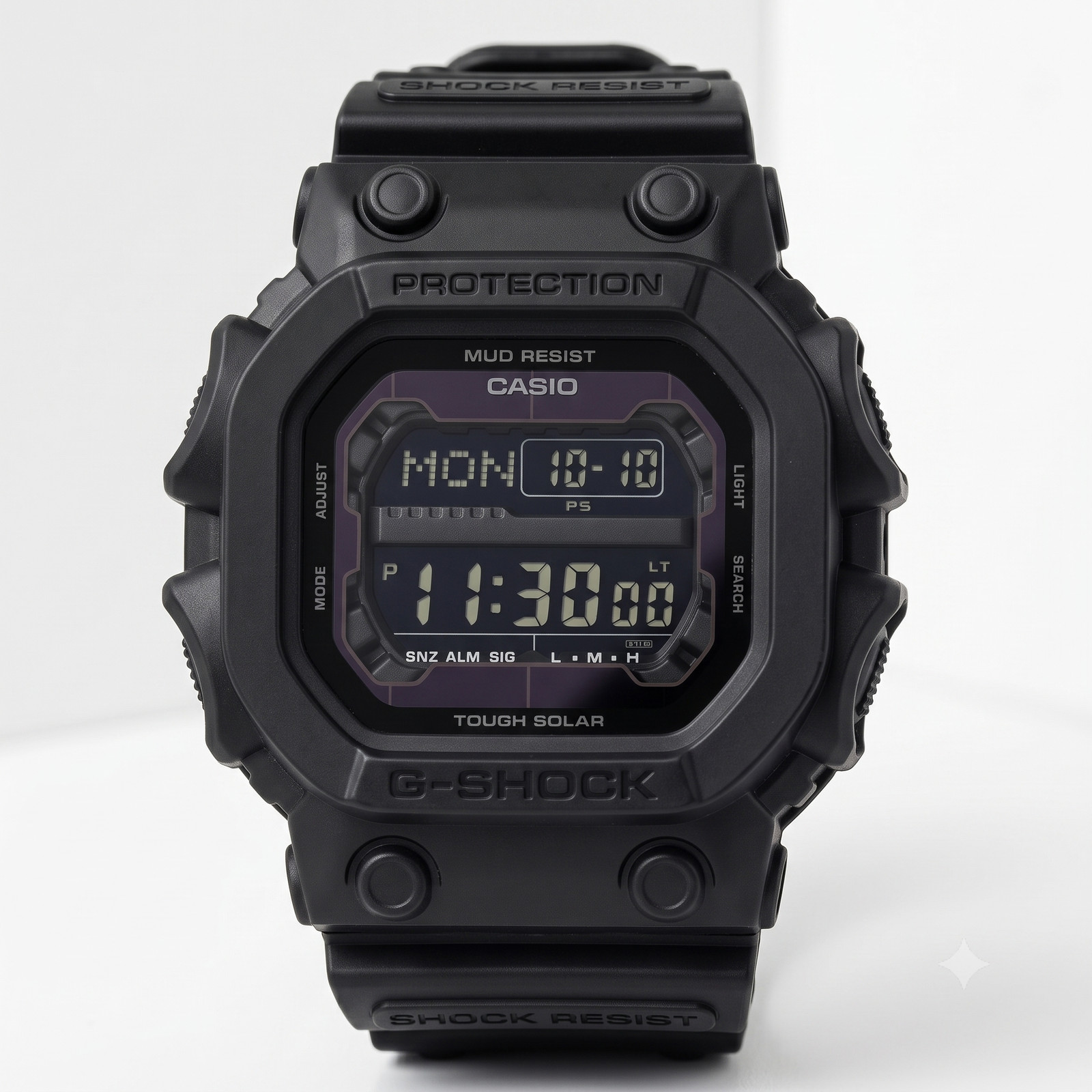 Casio G-Shock GX-56UBB-1 Mud Resistant Solar Digital black watch