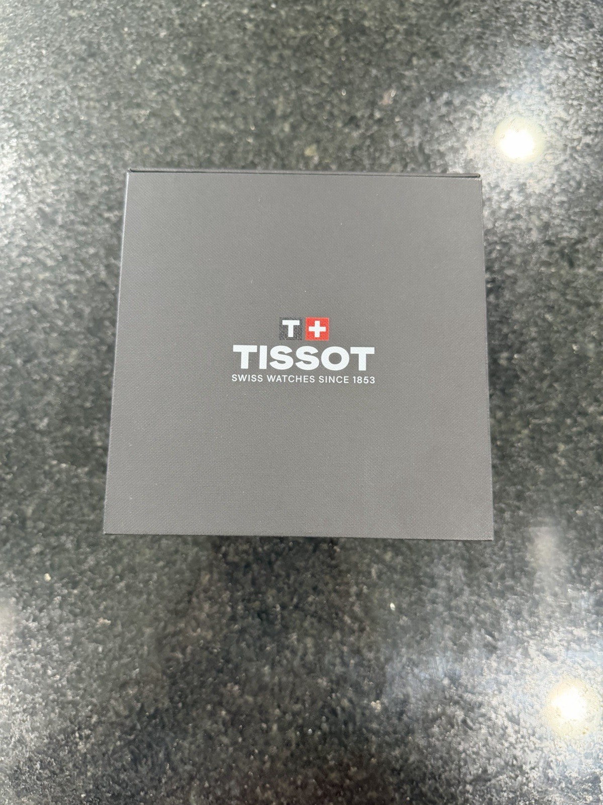 Tissot Classic Dream Quartz 42mm White Dial Brown Leather Strap