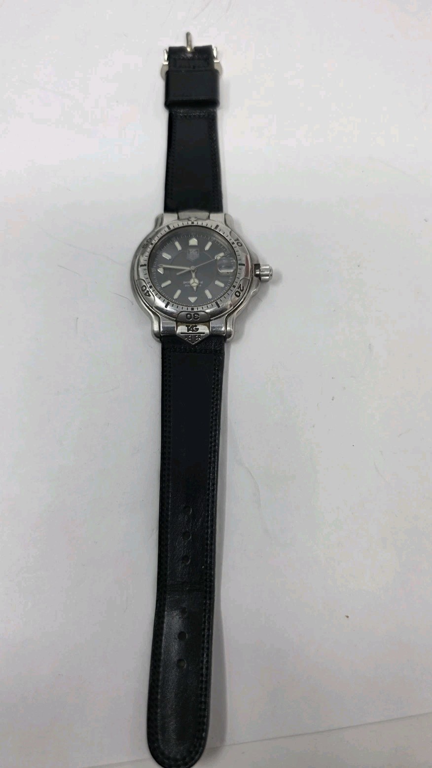 TAG Heuer 6000 WH1112-K1 Quartz Watch