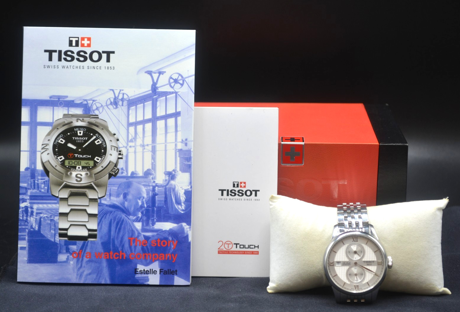 TISSOT 1853 Le Locle Automatic Men’s Watch with Box *Pre-owned* FREE SHIPPING