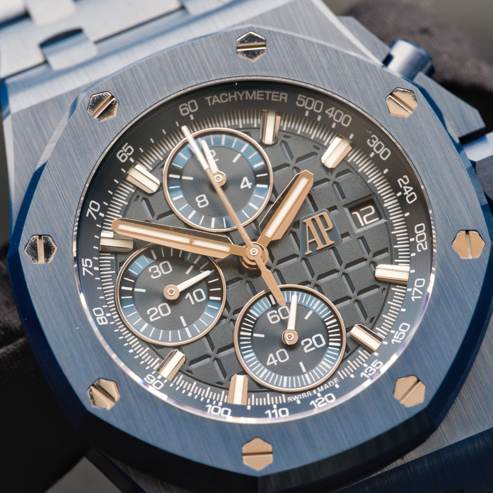2025 Audemars Piguet Royal Oak Offshore Bleu Nuit Nuage 50 26238CD.OO.1300CD.01