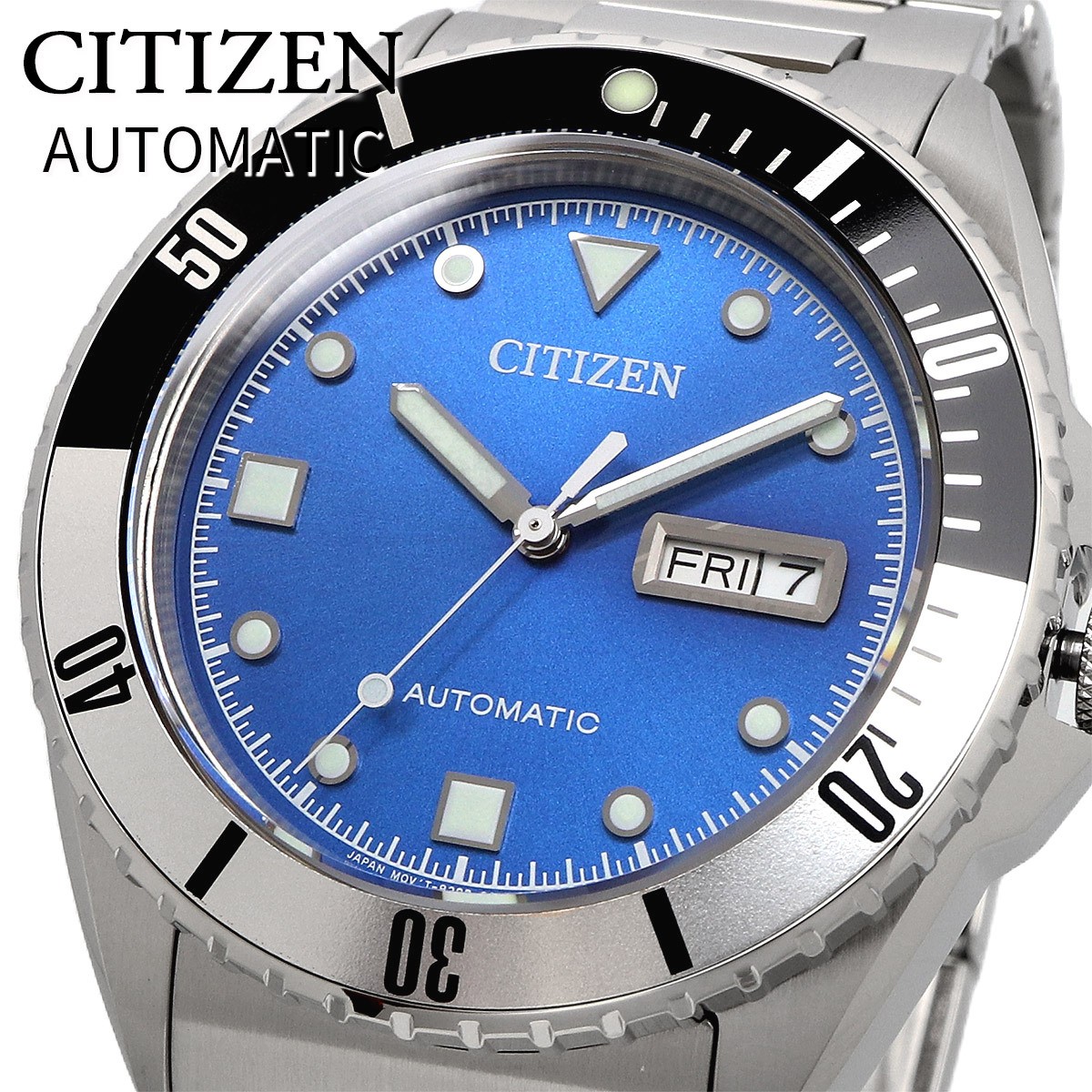 CITIZEN Watch Citizen Watch Sports Automatic Self Winding Blue Men’s NH7530 52M