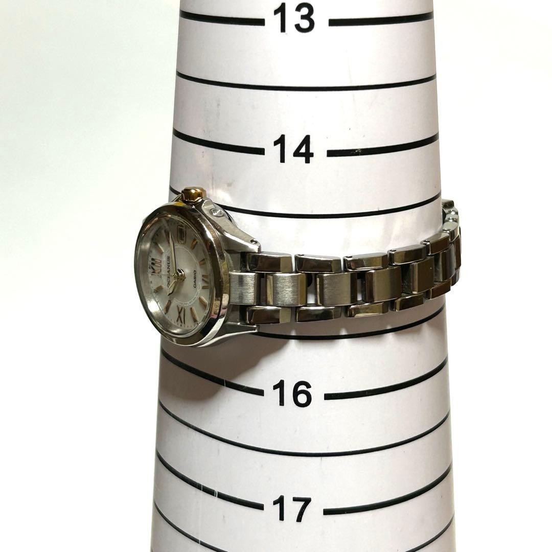 Casio Oceanus OCW-70 Ladies JDM Tough Solar Titanium Watch Pink Gold Accents