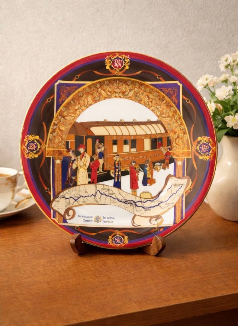 NOSTALGIE ISTANBUL ORIENT EXPRESS plate