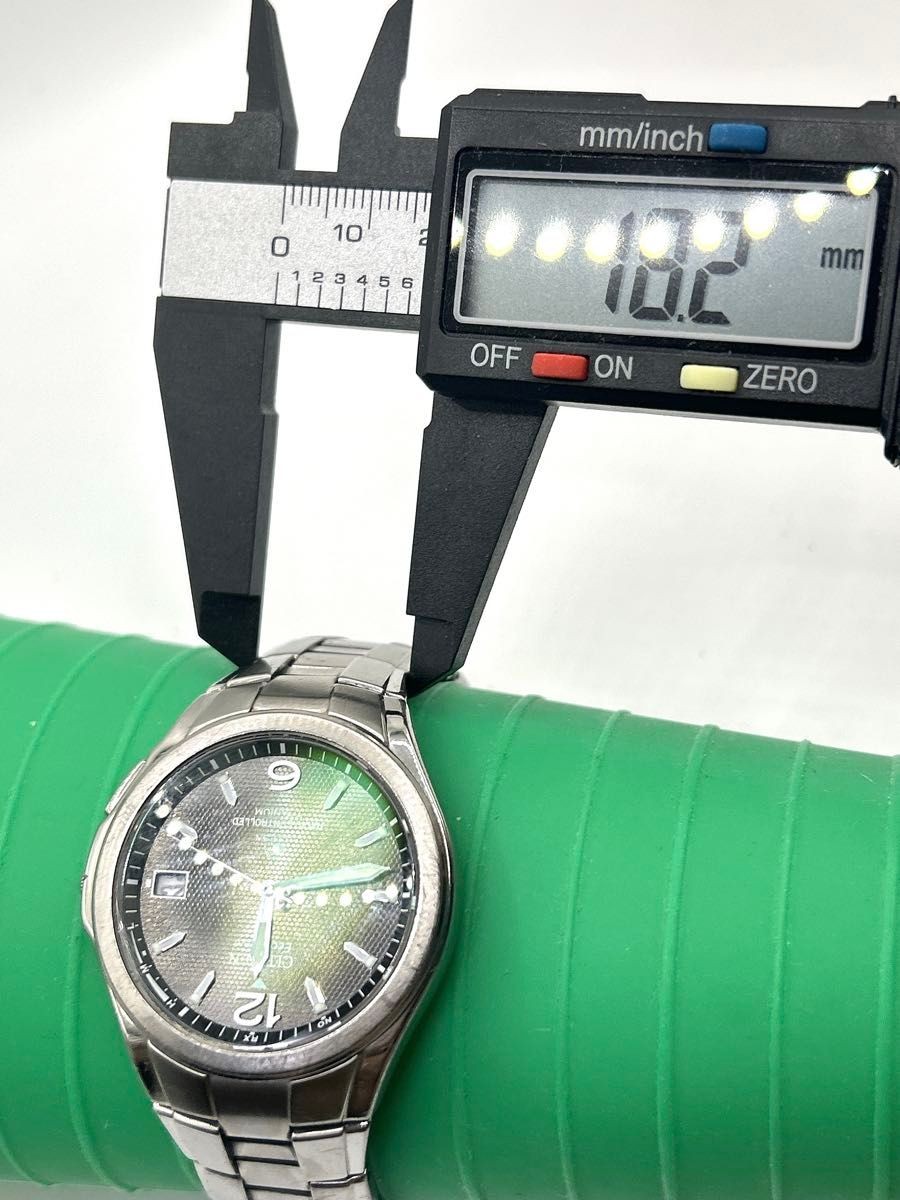 Citizen Attesa H410-T003788 Eco-Drive Titanium Watch