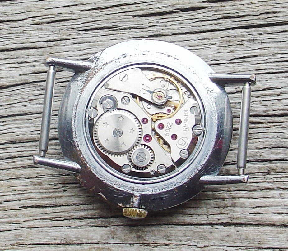 SOVIET WOSTOK 2209 (VOSTOK PEACE) WATCH 60s serviced