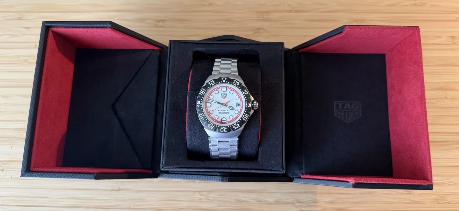 New TAG Heuer Formula 1 Solargraph – Model WBY1111.BA0042 38mm Watch