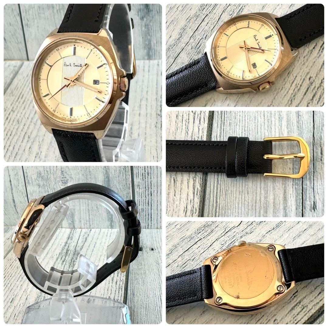 Paul Smith Watch Closed Eyes Used From Japan Check description
