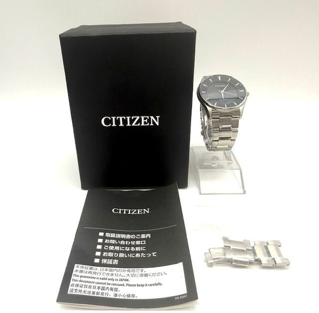 Citizen E031-S103720 Eco Drive Men’s Wristwatch Used From Japan