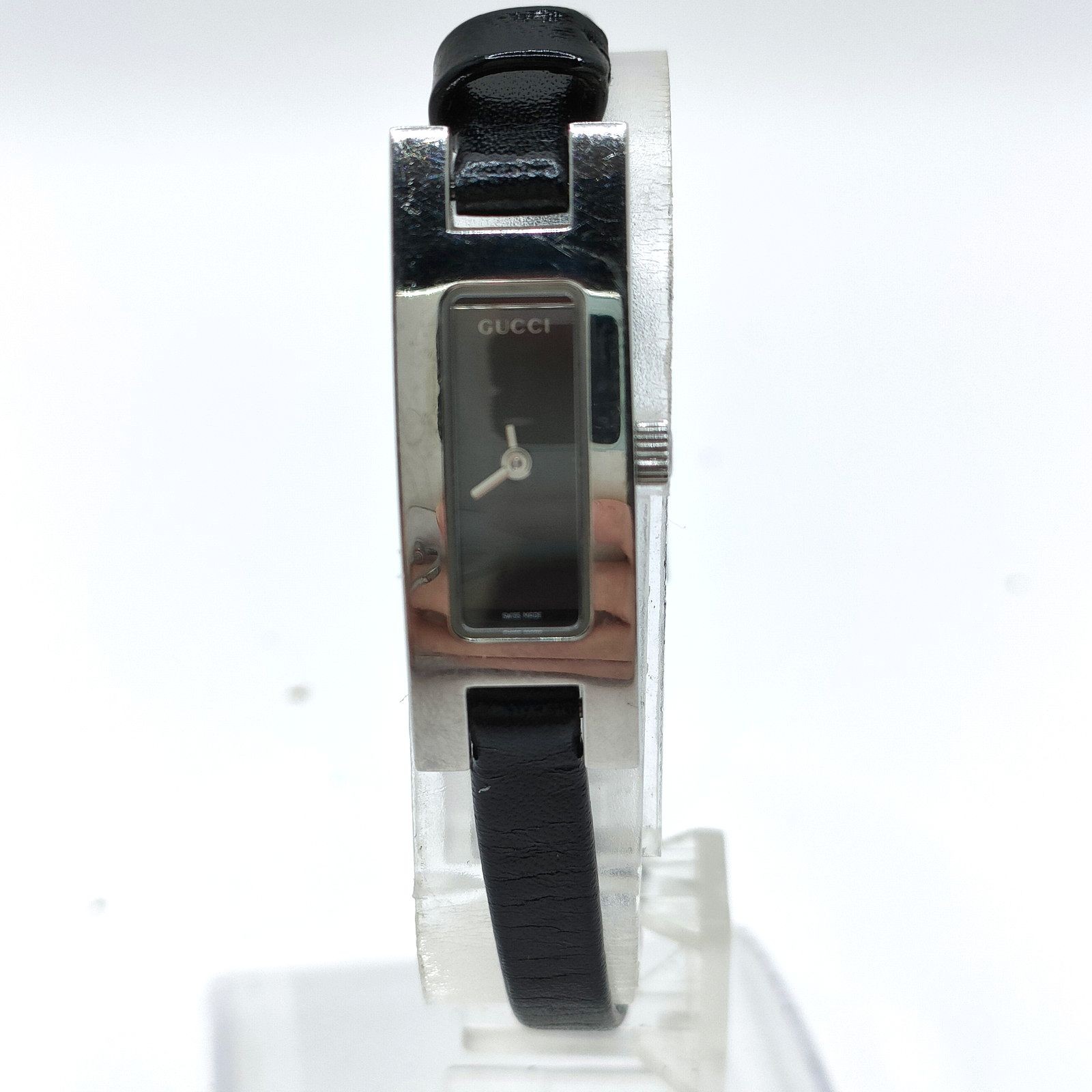 Gucci Watch 3900L 12mm Womens Black 4490004