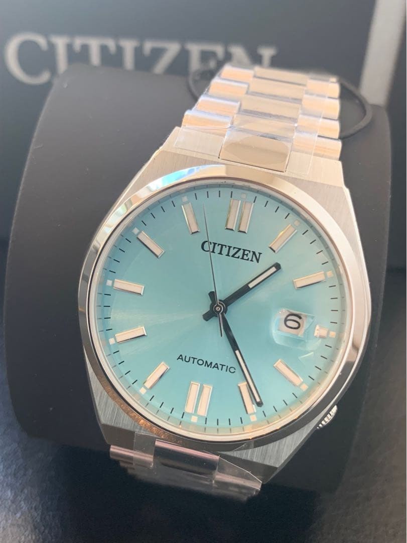 Citizen NJ0151-88M Automatic Men’s Watch Tested, Used From Japan