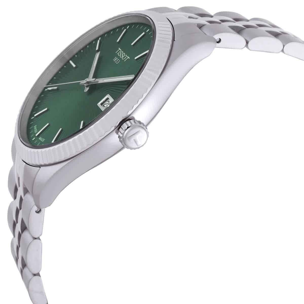 Tissot Ballade Quartz Green Dial Men’s Watch T1564101109100