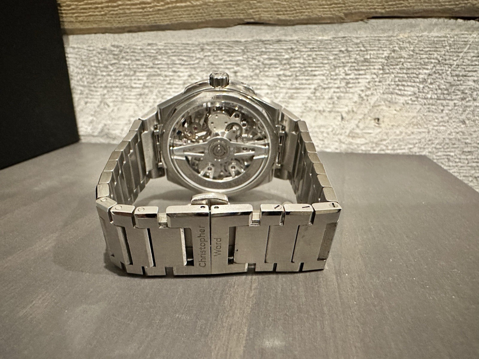 Christopher Ward Twelve Skeleton Limited Edition Automatic Watch Only 150 Pieces