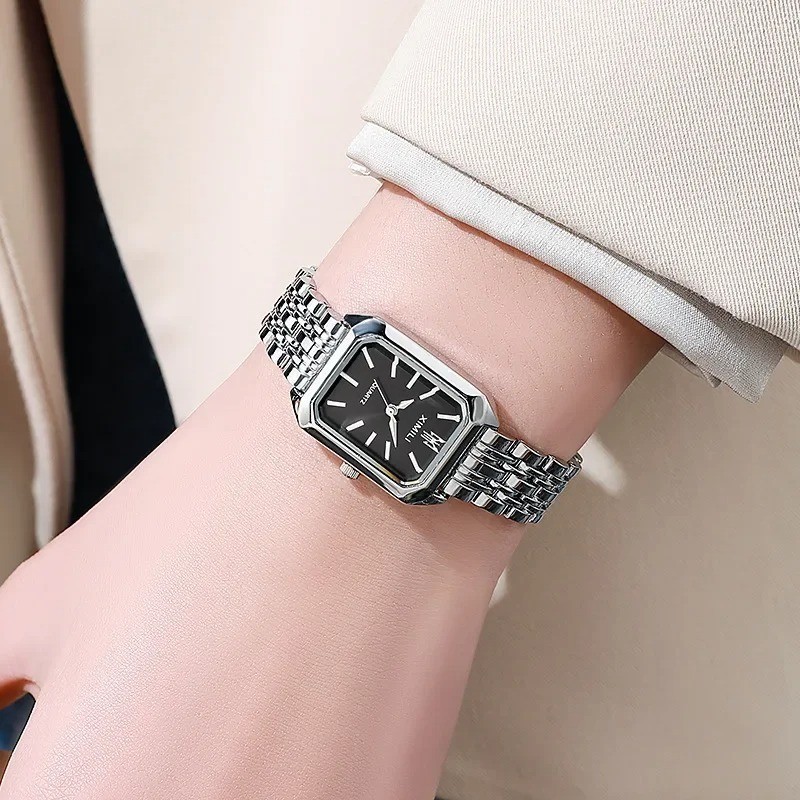 2026 Hot Brand Stainless Steel Strap Watch Women Luxury Gift Quartz Wristwatch S