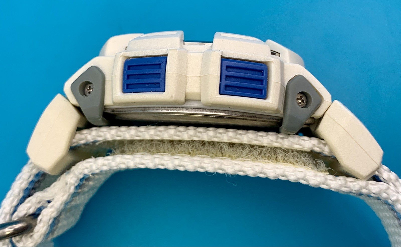 CASIO VINTAGE G-SHOCK DW-9500SR-2T Surfrider Foundation 1998 Japan Y boxed