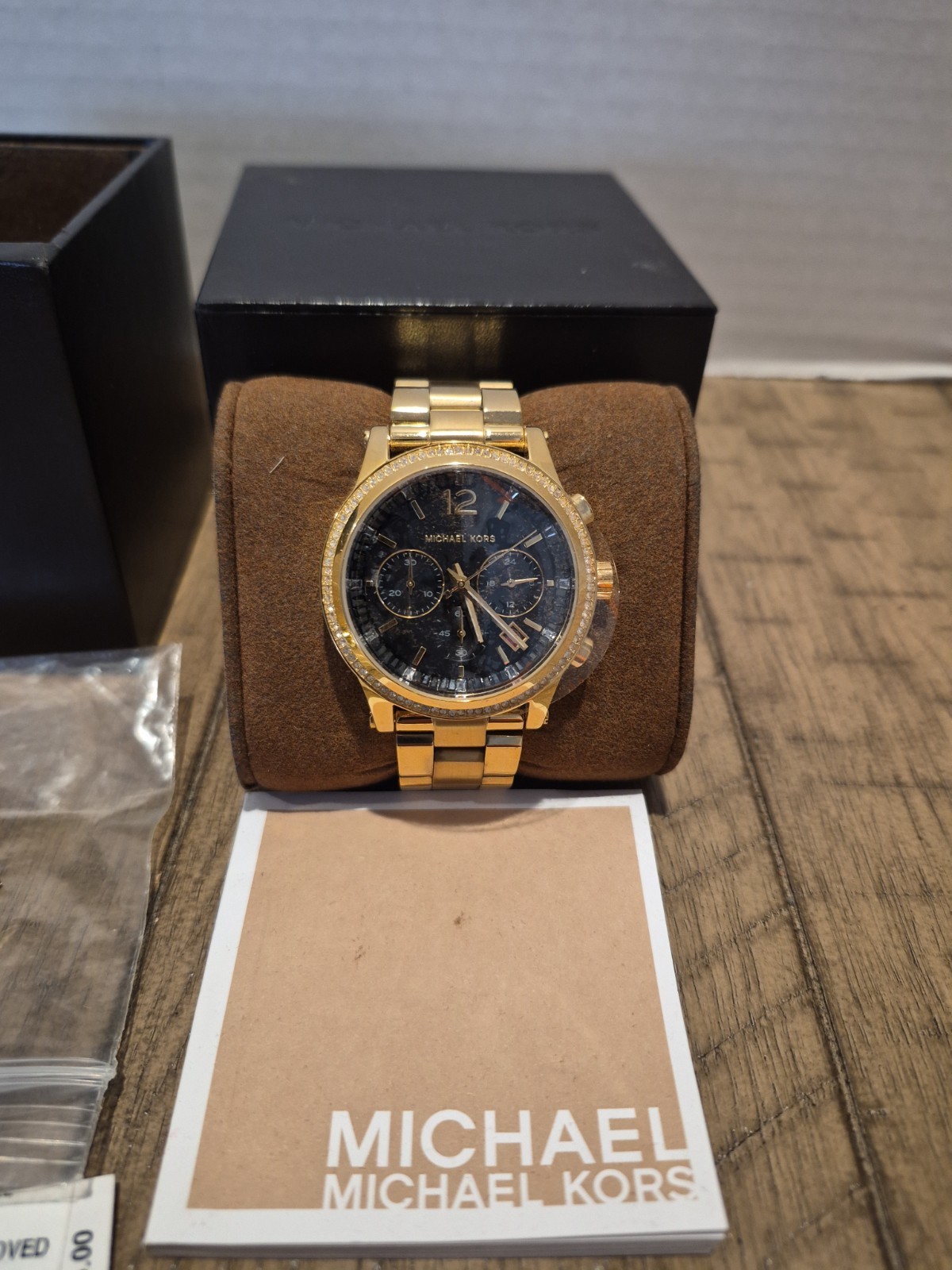 Michael Kors Mk6063 Complete Extra Leanks Ect..