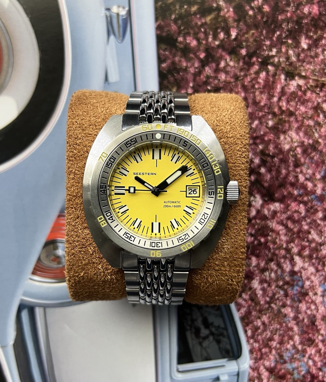 Seestern SUB 300T Automatic Diver 42MM Men’s Watch