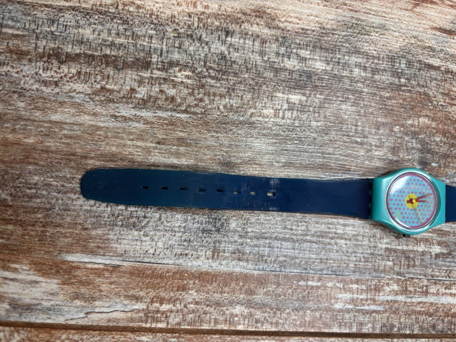 Swatch Watch 1984 Pink Dots LL100