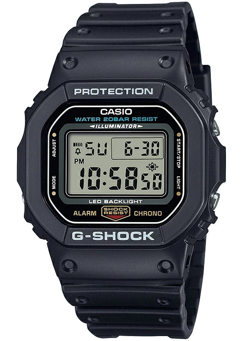 DW-5600UE-1JF G-SHOCK Basic Digital Type gshock Wrist Watch Men Black Digital
