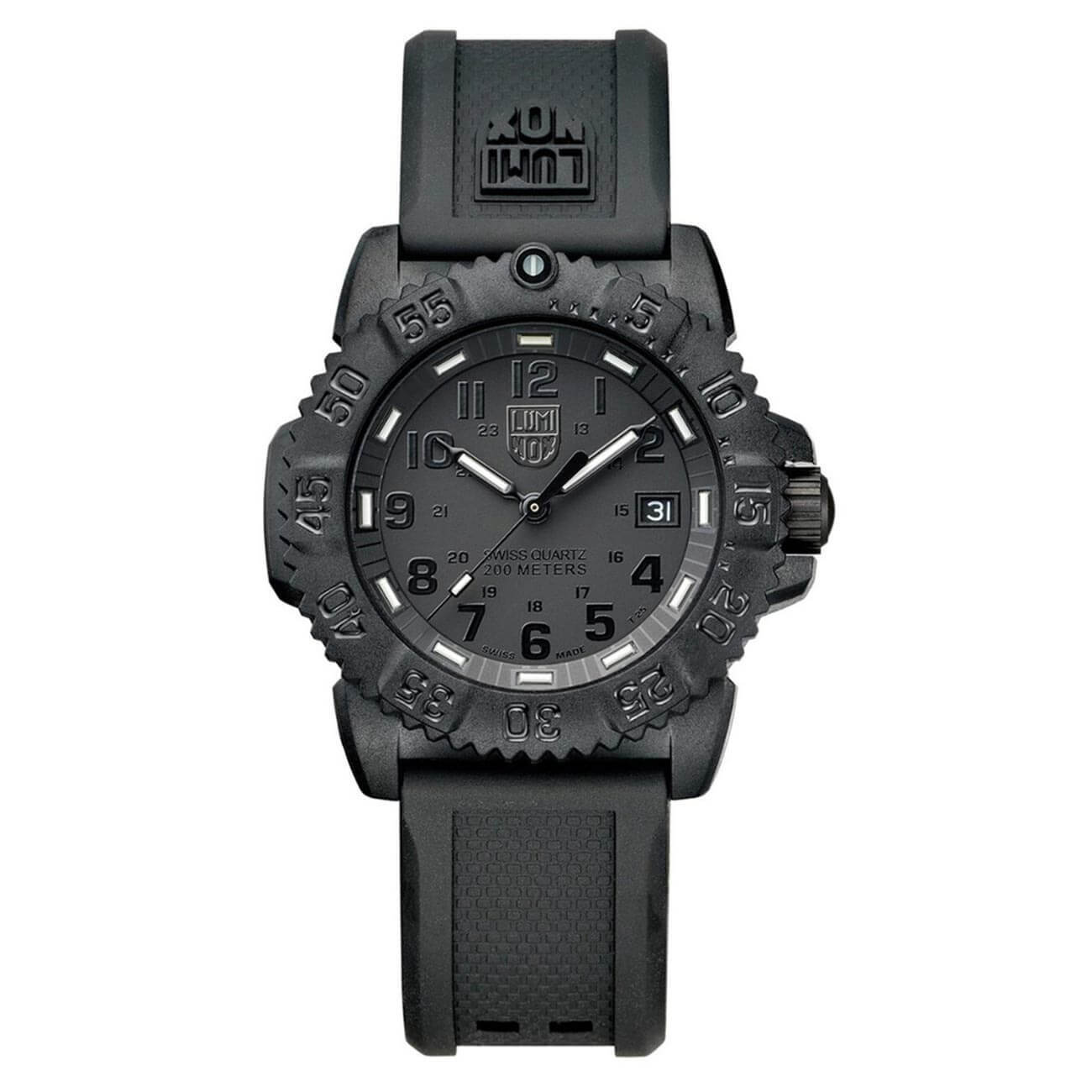 Luminox 7051 Blackout Women’s Navy SEAL Colormark Dive Watch