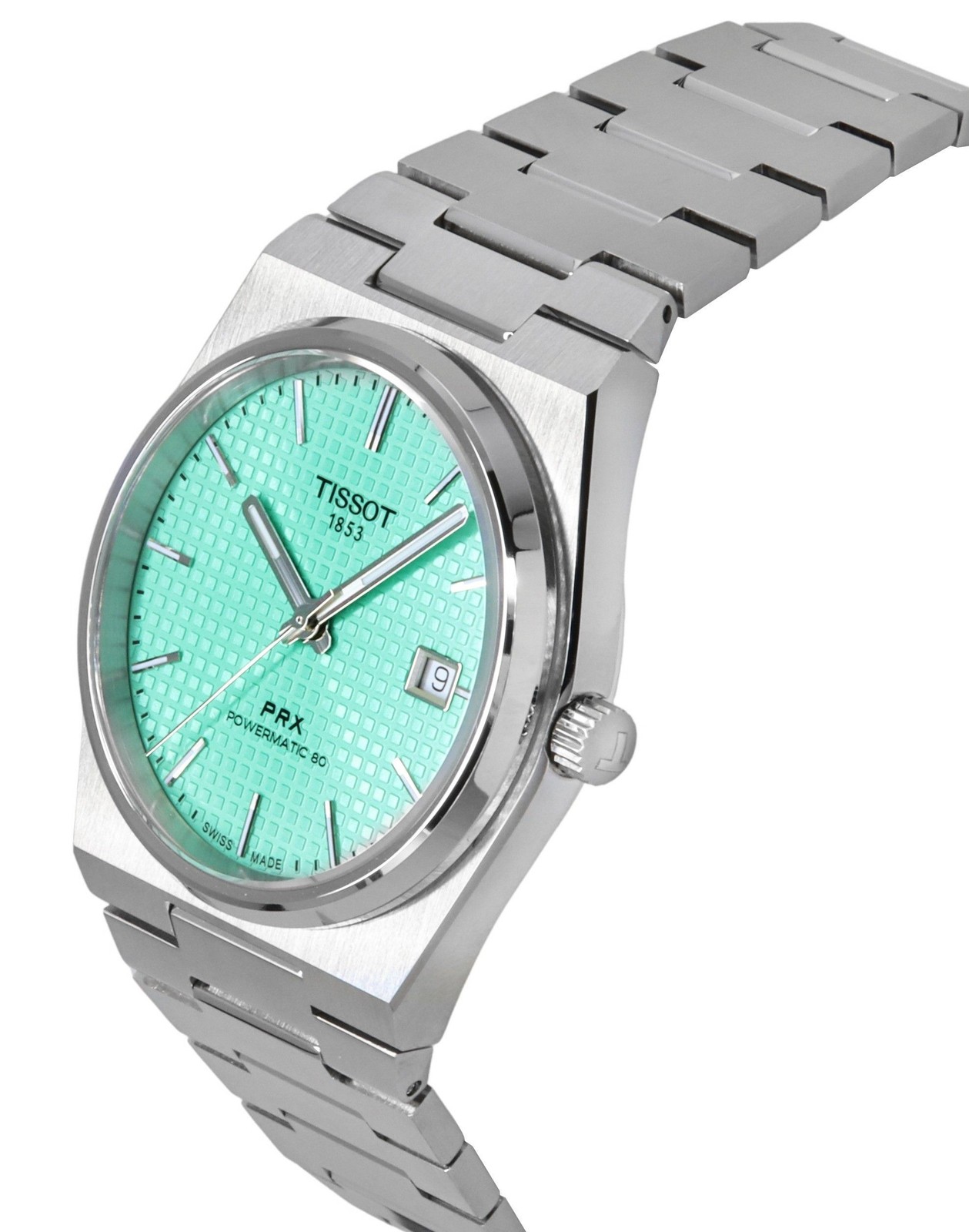 Tissot PRX Light Green Dial Automatic 100M Men’s Watch T137.407.11.091.01
