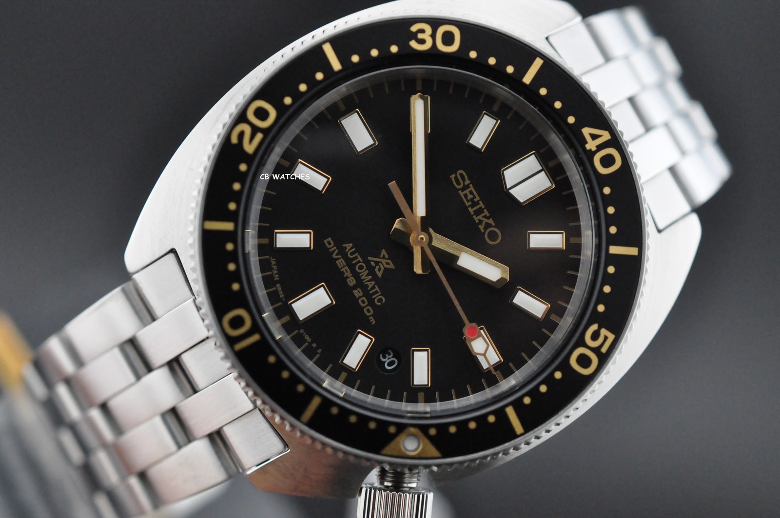 SEIKO Prospex SPB315J1 Heritage Turtle 1968 Re-Issue Automatic 200M Diver