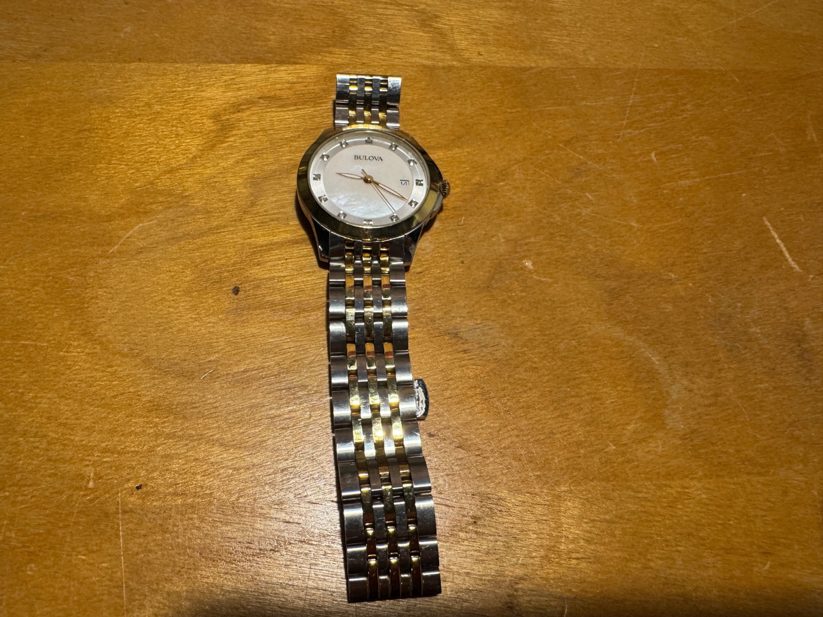 Bulova Women’s Diamond Watch 98P161