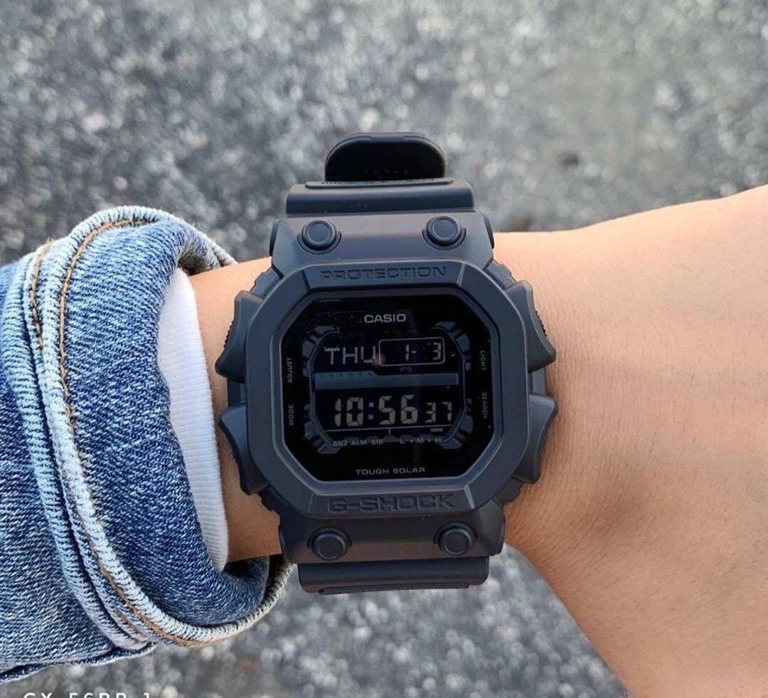 Casio G-Shock GX-56BB-1DR King of G-Shock Tough Solar Digital Watch