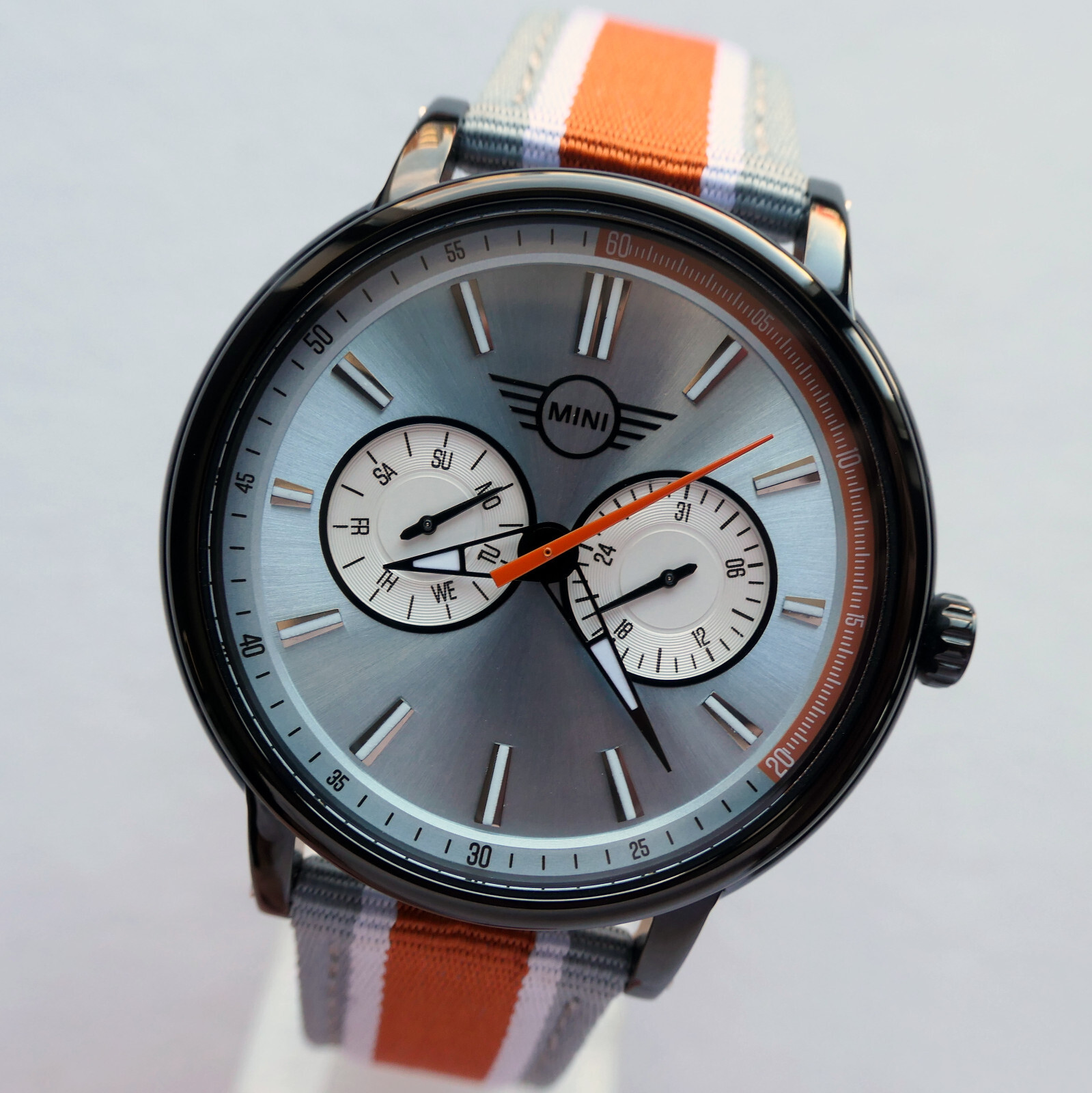 MINI John Cooper Works S JCW Rally Racing Car Accessory Sport Clubman Watch