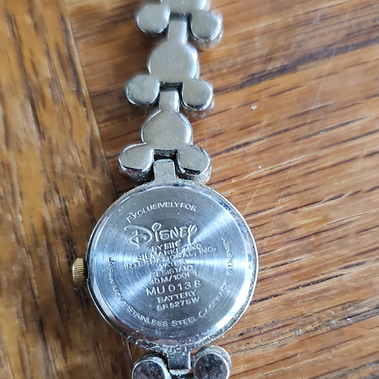 Disney MICKEY MOUSE MU0138 Ladies Girls Two Toned Quartz Watch