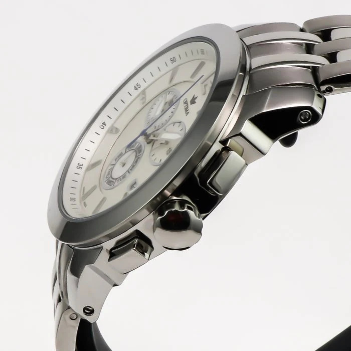 Optima – Swiss Chronograph – OSC391-SS-1 Swiss Ronda 46mm OSC391 30 m (3 ATM /