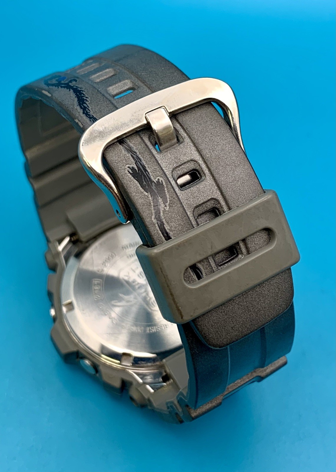 CASIO VINTAGE G-SHOCK G-2000SD-8M Screw-Back case 2001