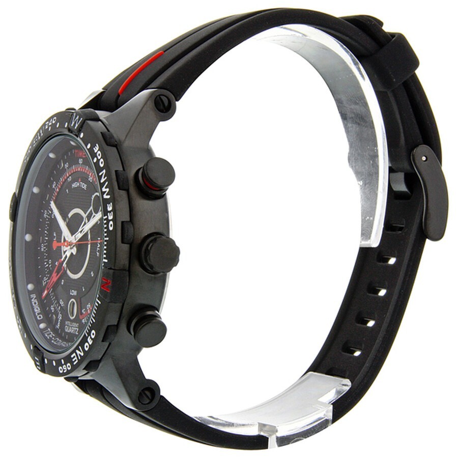 Timex Men’s Expedition E-Tide Temperature Compass Watch – T2N720 NEW