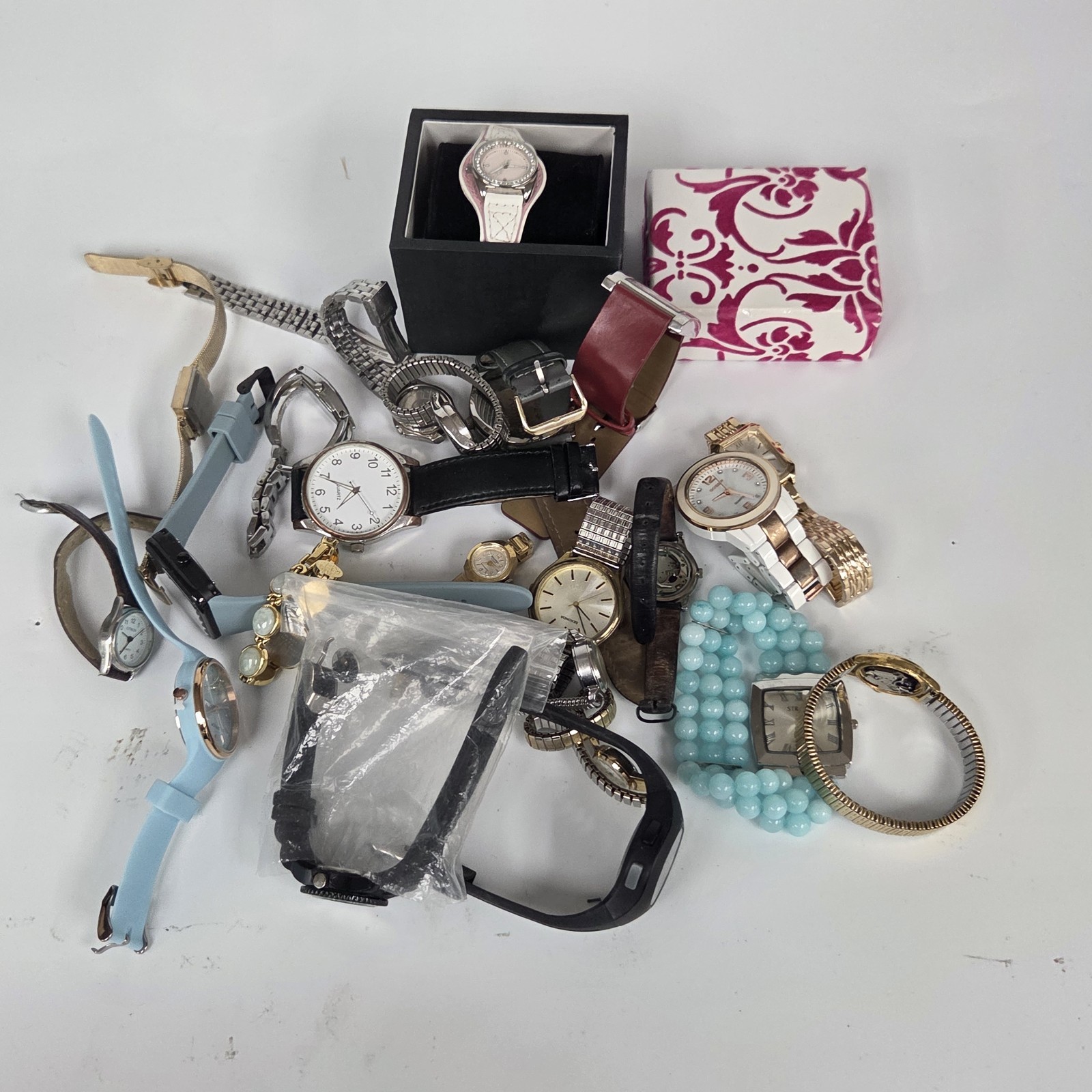 Watch Spares or Repairs Job Lot Bundle 23 Watches Not Running Mixed Brands