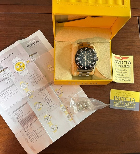 Invicta Reserve Leviathan Chronograph 1957