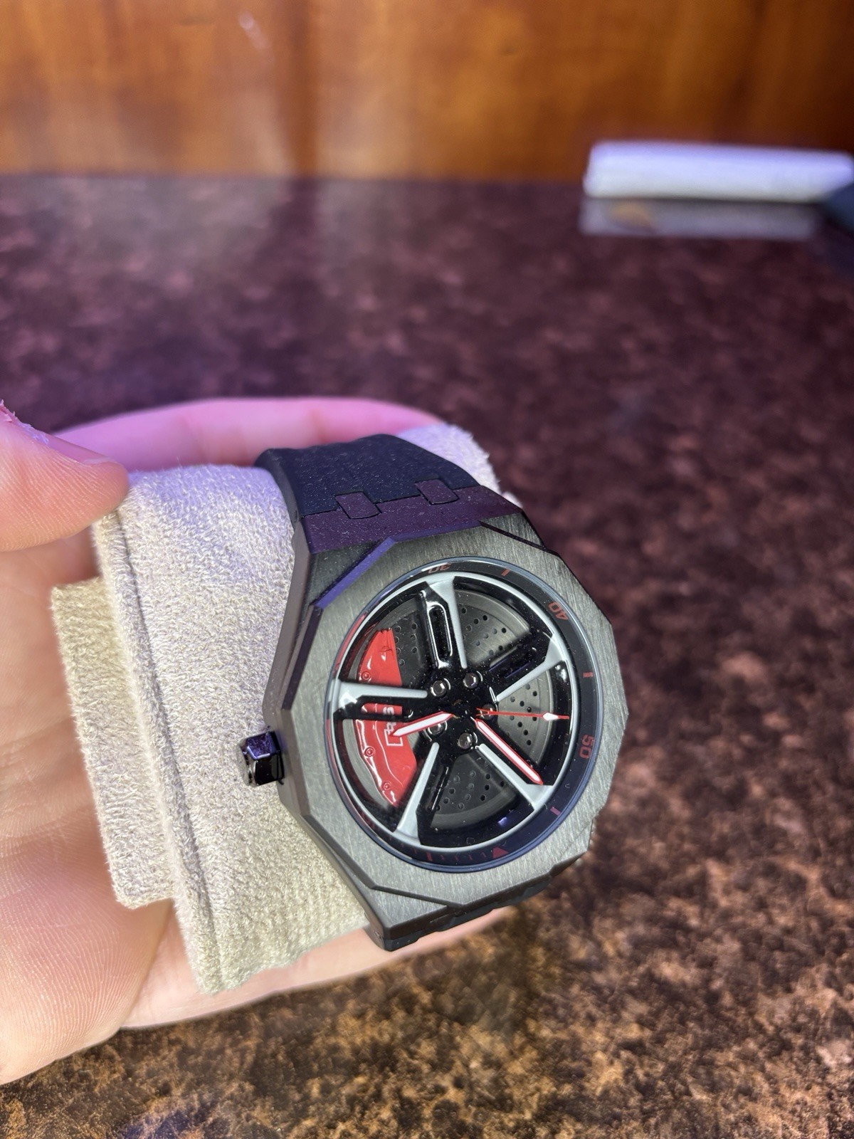 RS Spinning Wheel Watch