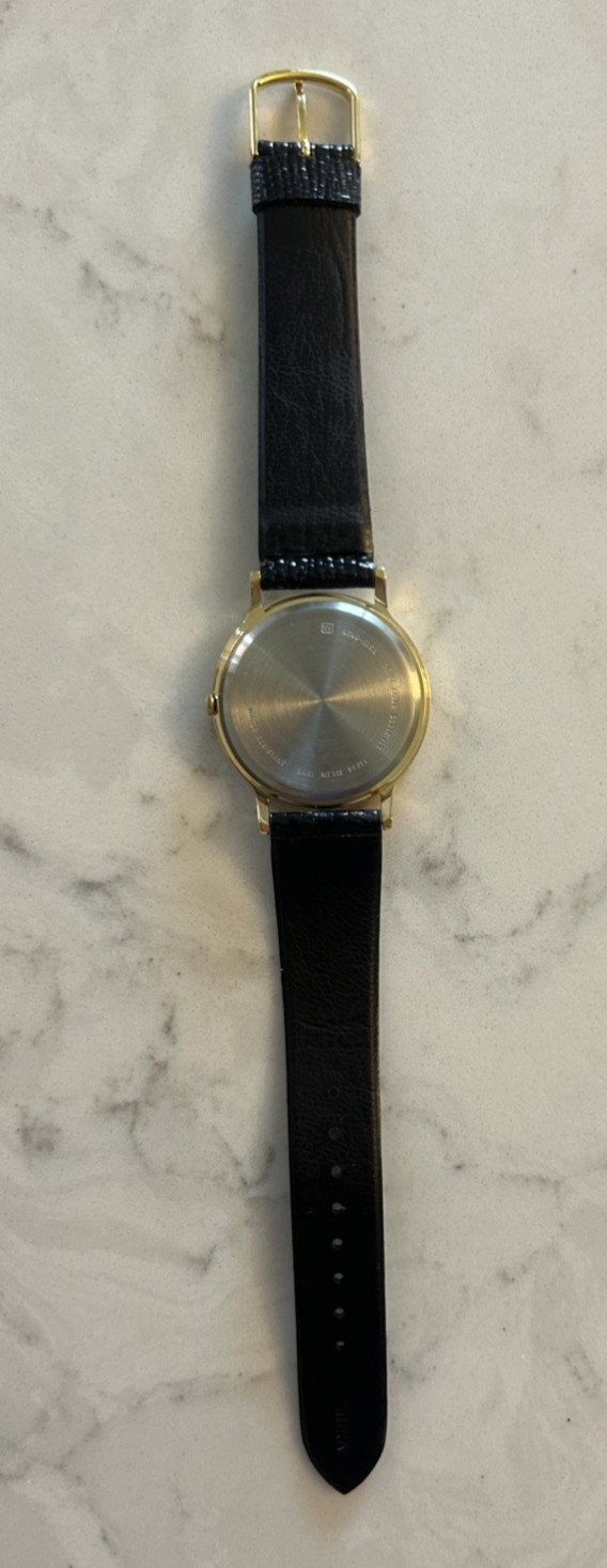 KODAK Official Olympics Sponsor Wrist Watch Vintage Leather Band