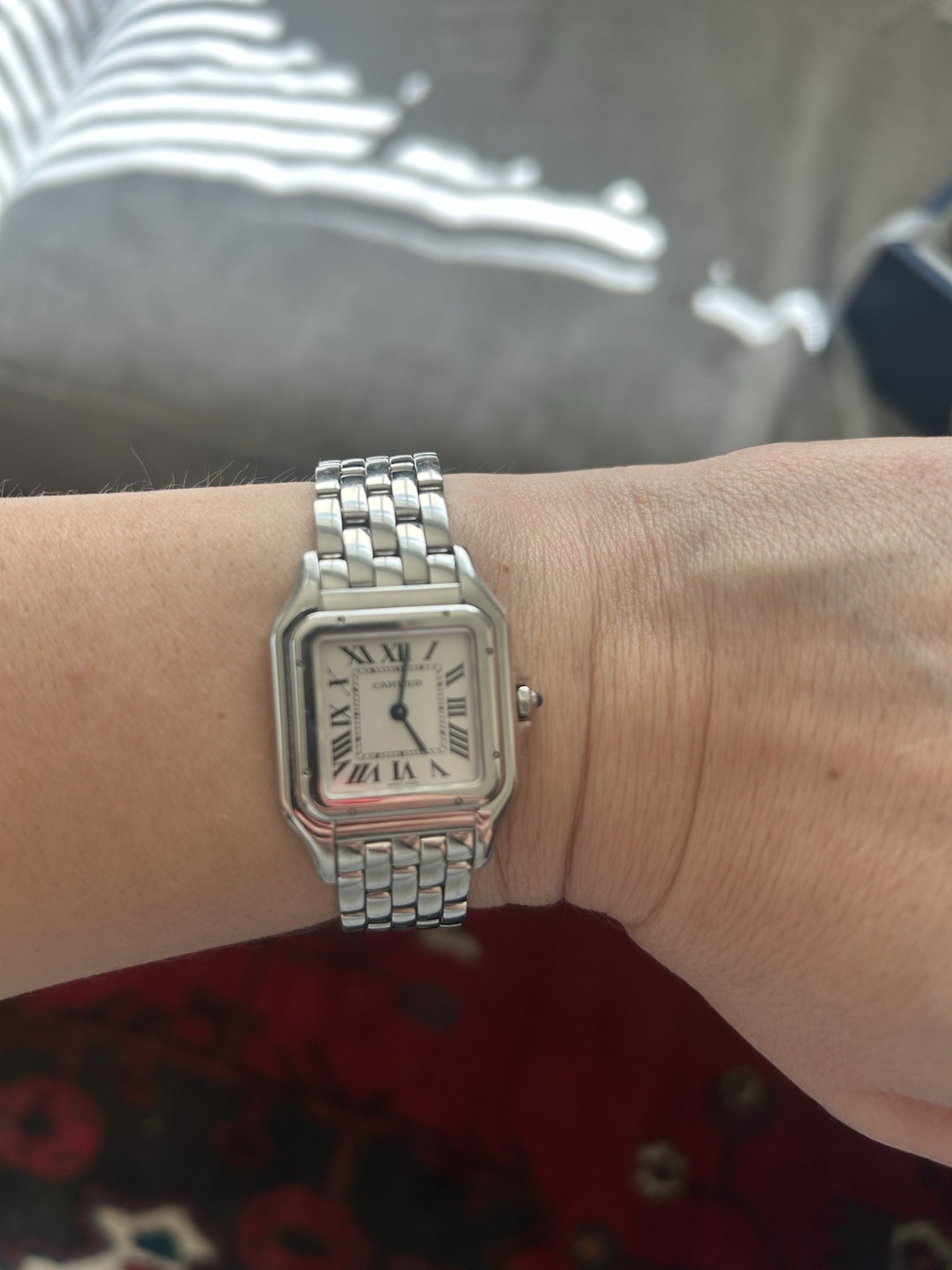 CARTIER PANTHÈRE DE CARTIER, MEDIUM MODEL