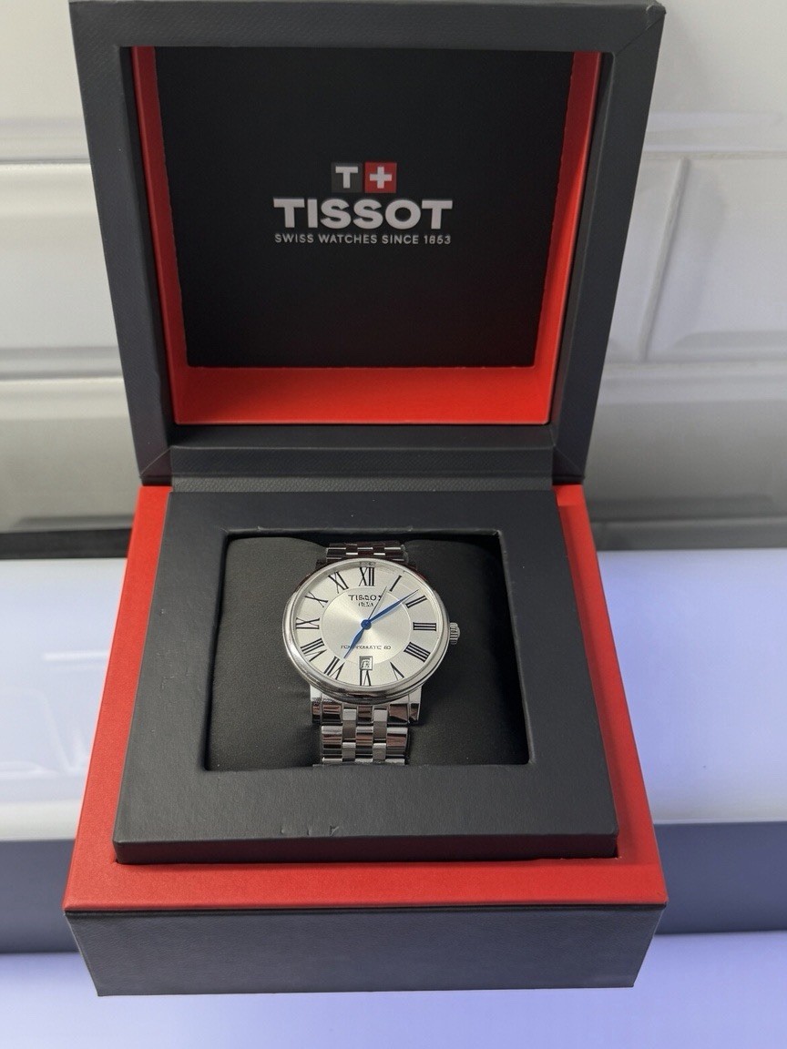 Tissot Carson Silver Men’s Watch – T122.407.11.033.00