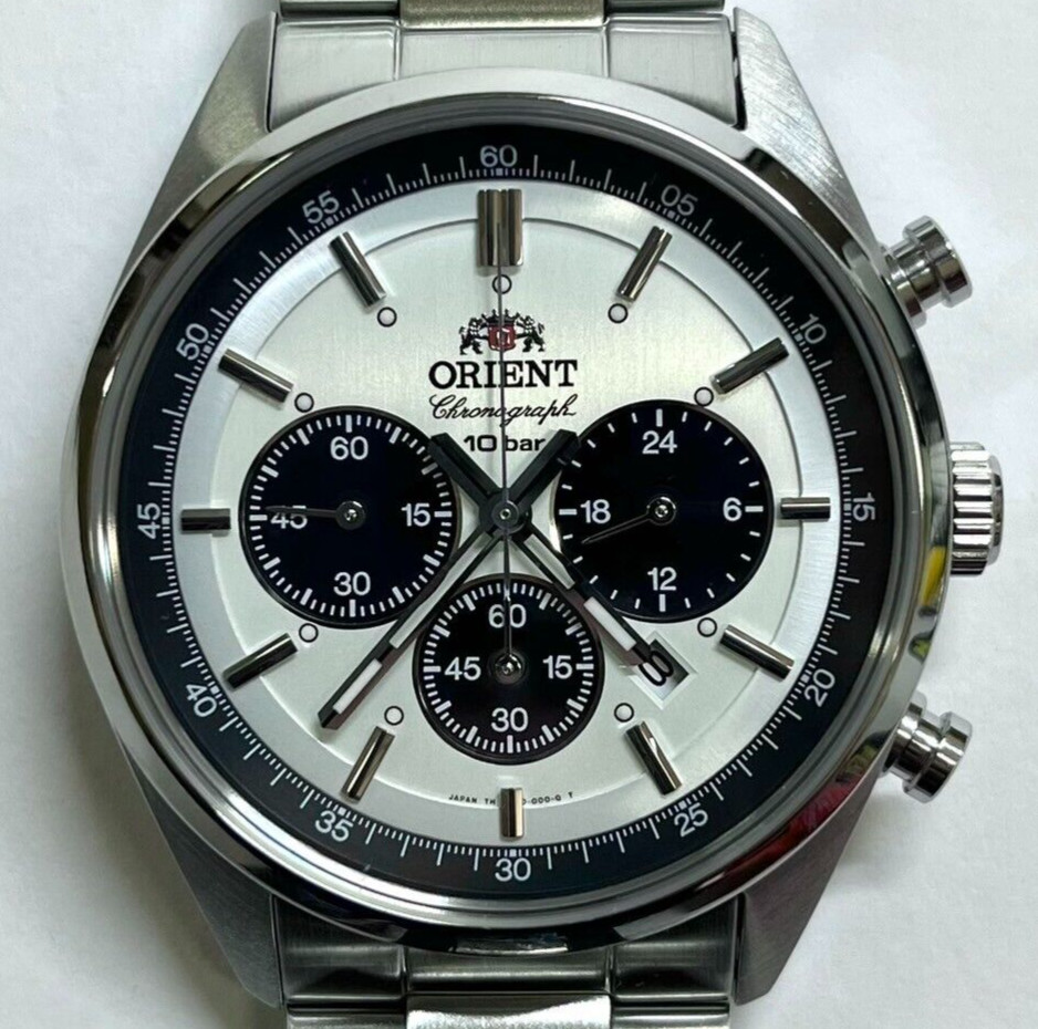 ORIENT NEO70’s SOLAR PANDA WV0041TX Men’s watch Shipped from Japan NEW