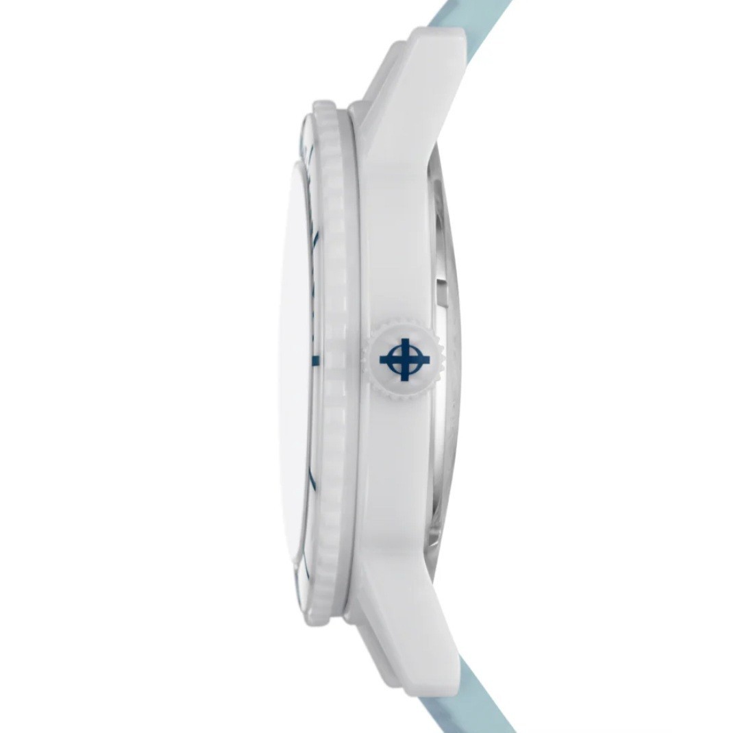NEW and beautiful Zodiac Super Sea Wolf Blue Ceramic Automatic Watch