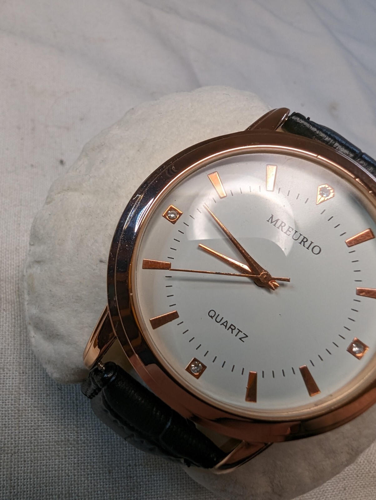 Mreurio Quartz Watch – Nwot Running With Fresh Battery
