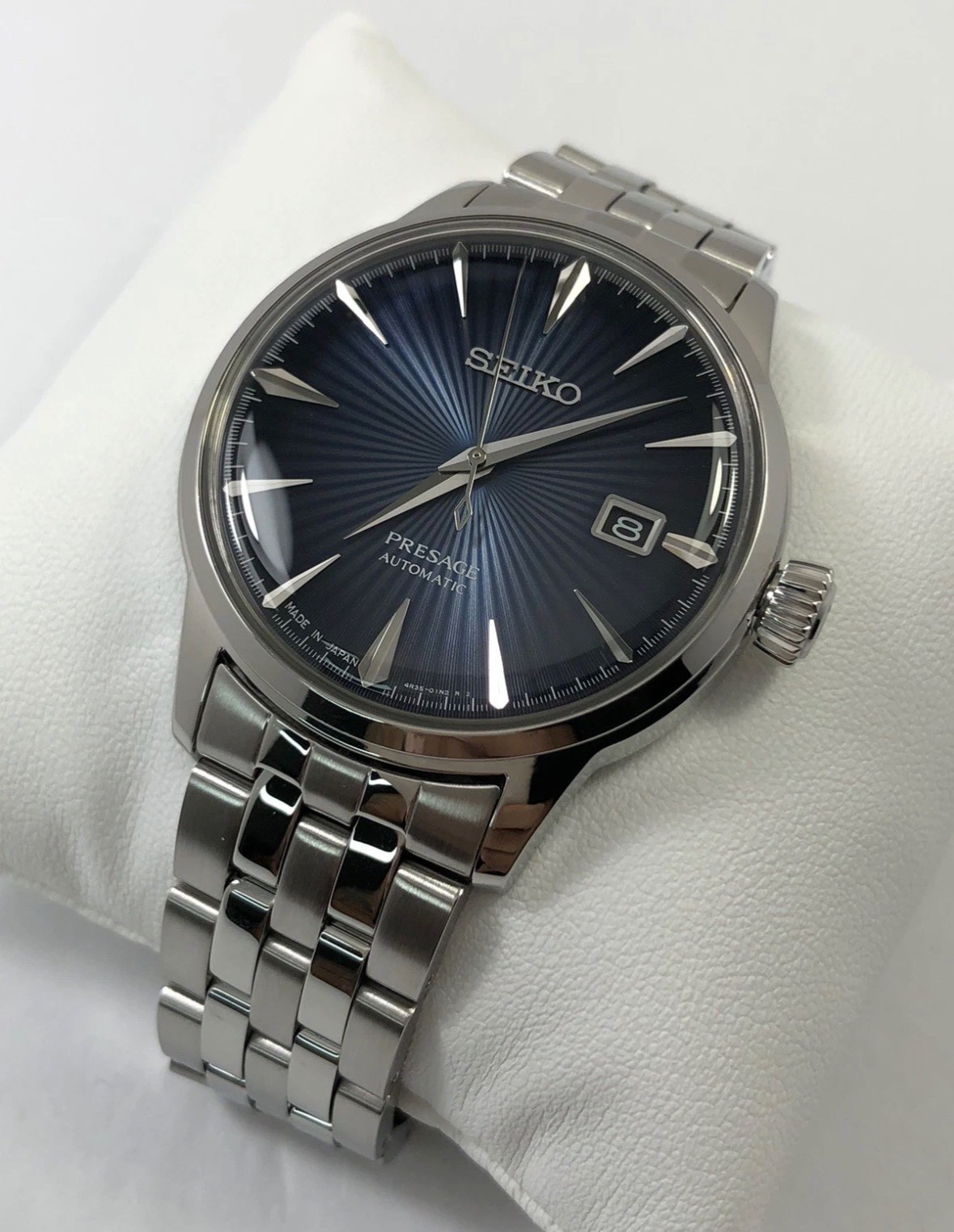 Blue Seiko Presage “Cocktail Time” – SRPB41