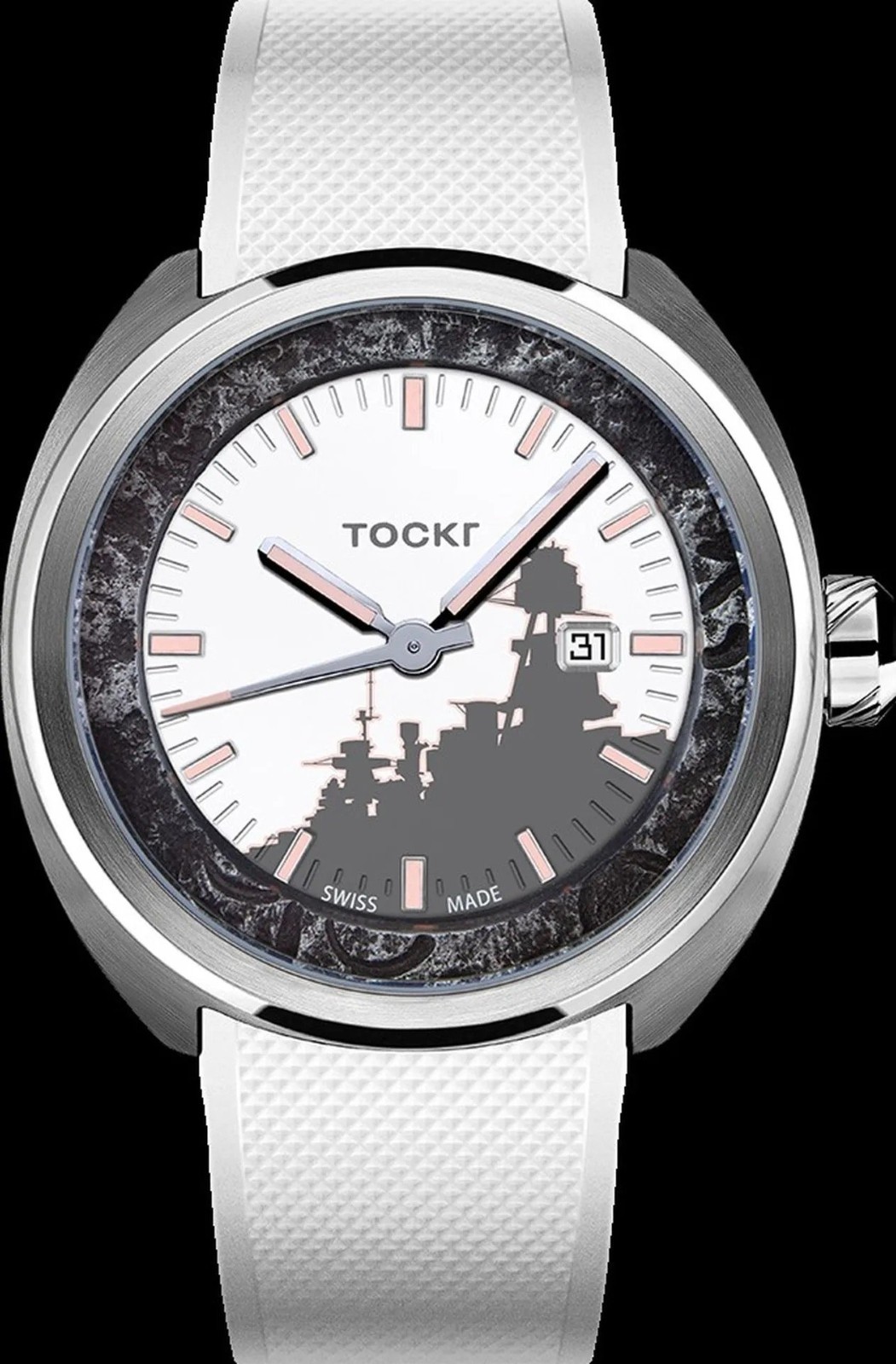 Limited-edition Tockr USS Texas Timepiece No. 92