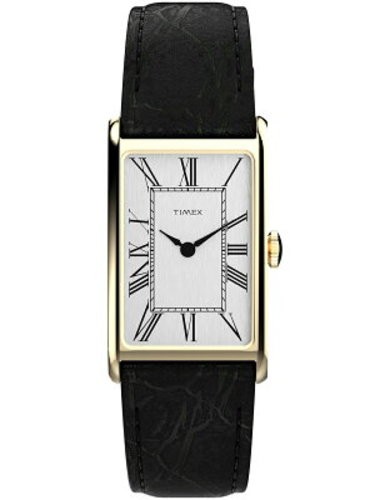 Timex 1976 Dress Reissue 21mm Leather Strap Watch TW2Y56200 New w/Box 2026